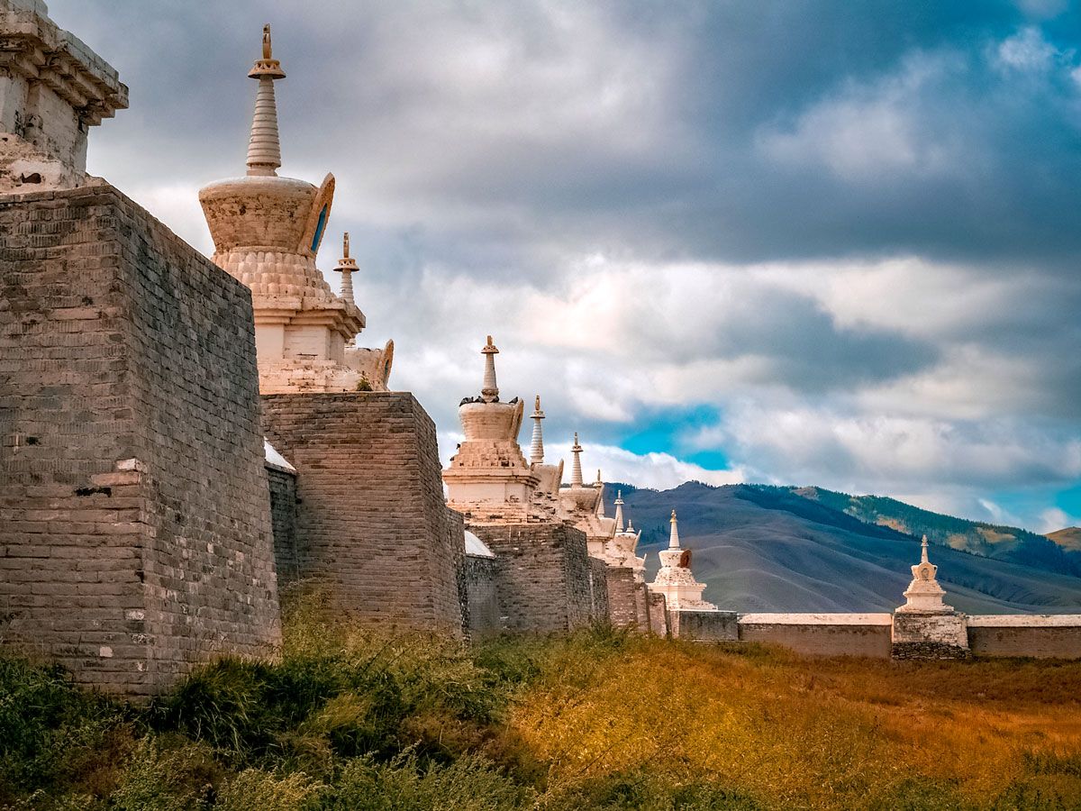 Erdene Zuu Monastery in Mongolia