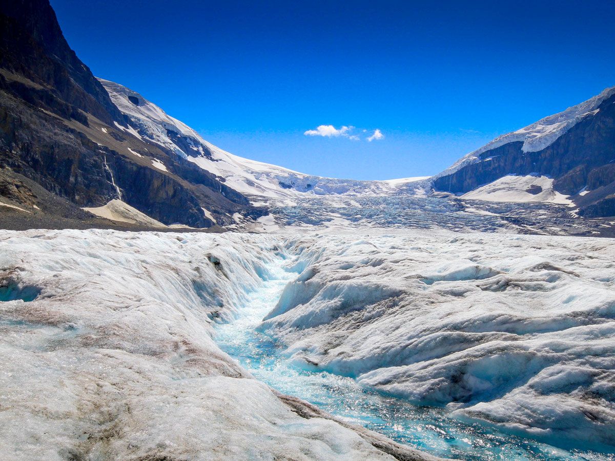 Image of Athabasca Glacier in Canada