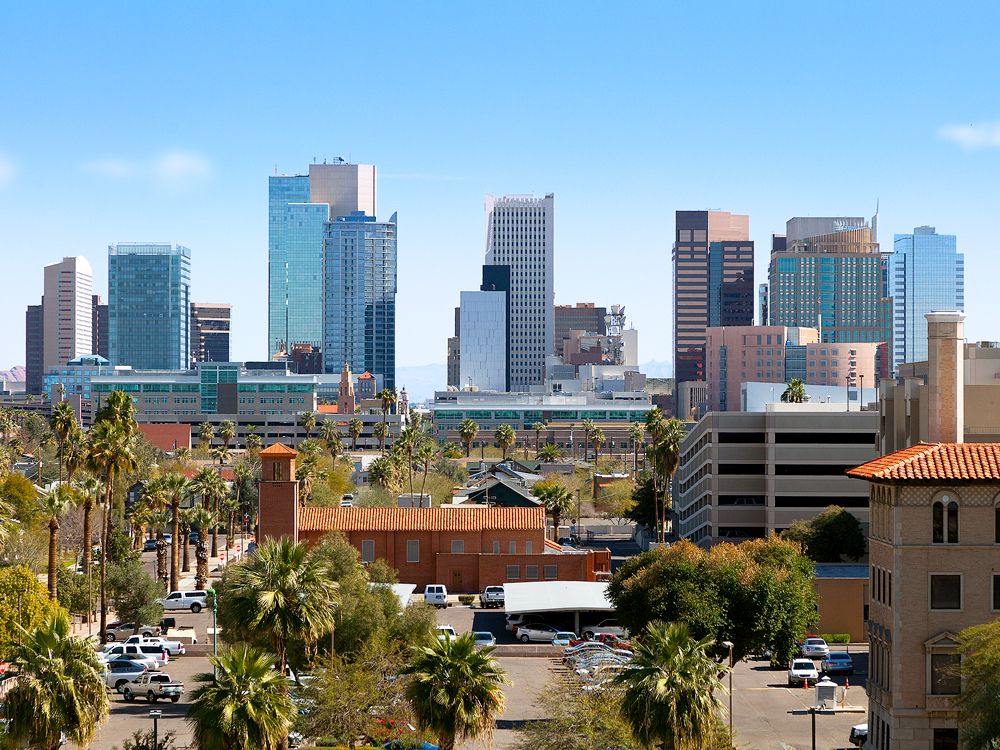 Downtown Phoenix, Arizona, skyline