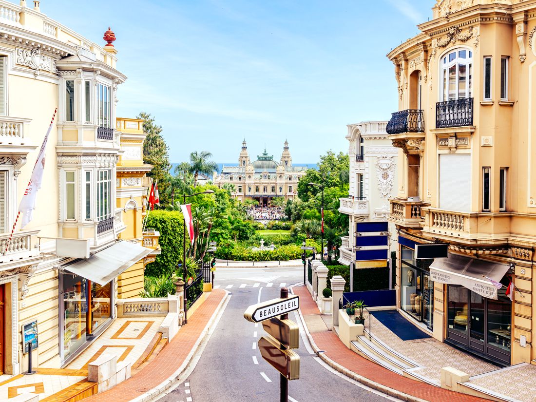 Streets of Monaco