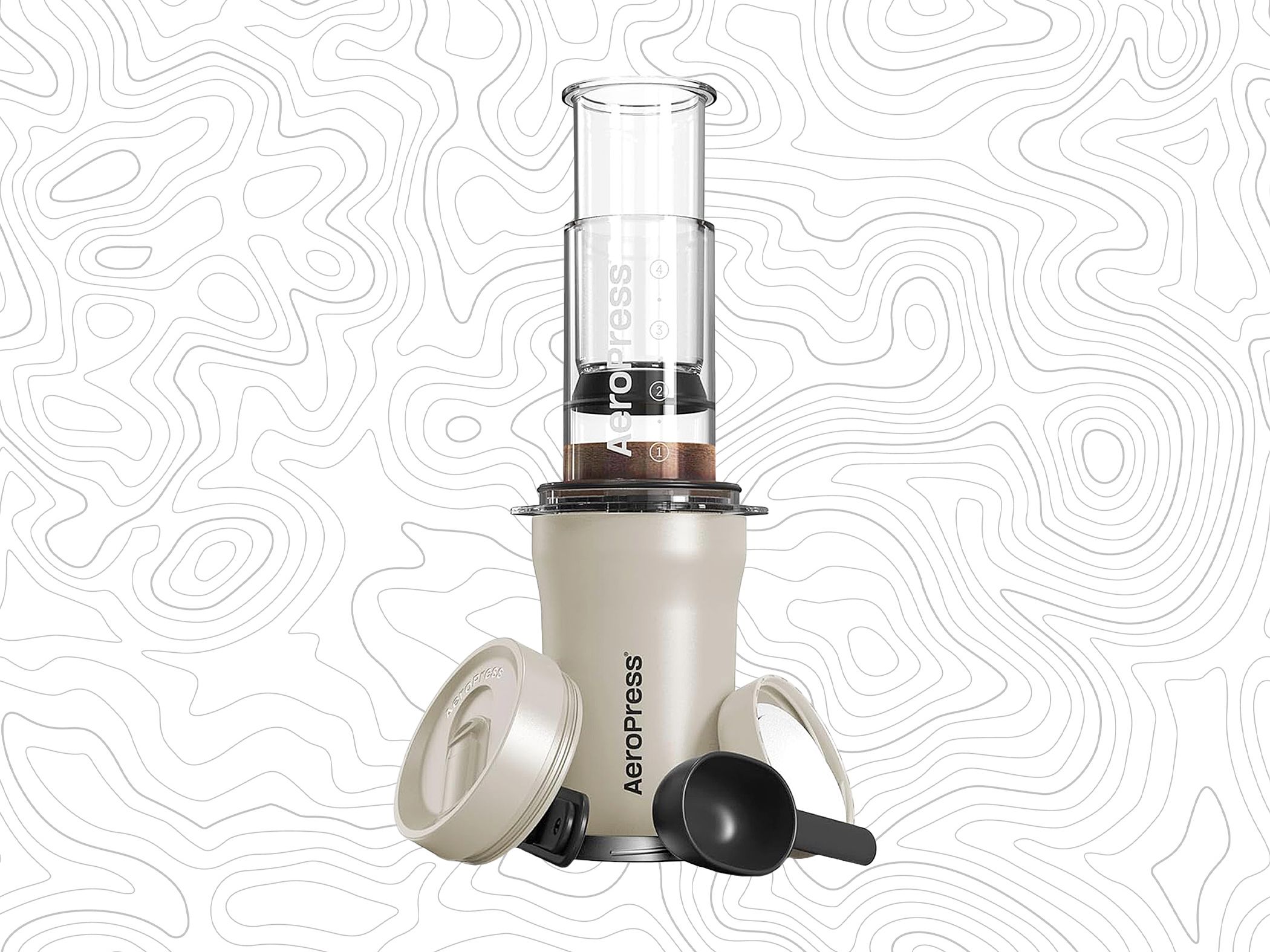Product image of AeroPress Go Plus portable coffee maker