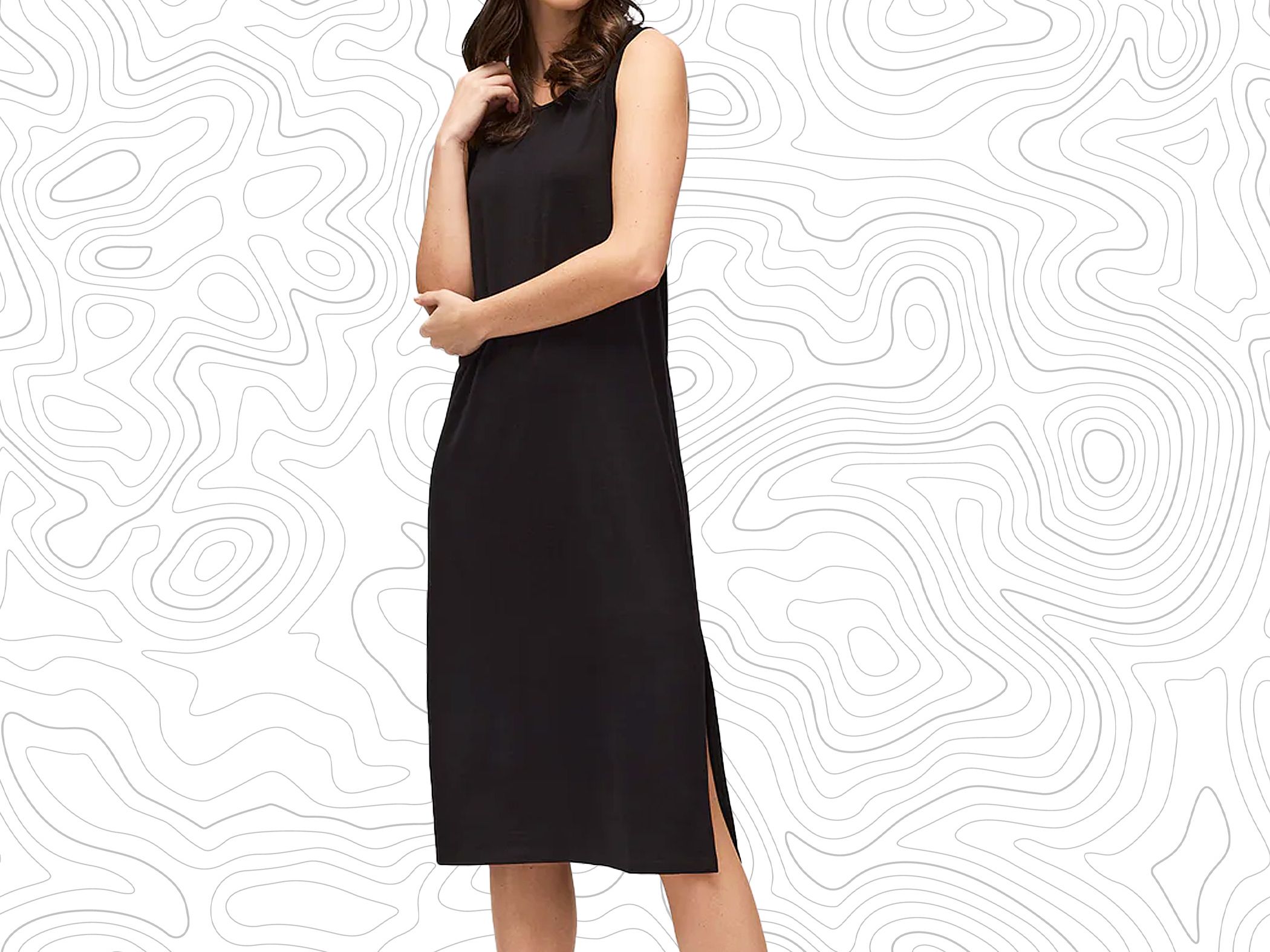 Product image of Women's Merino Travel Dress from Unbound