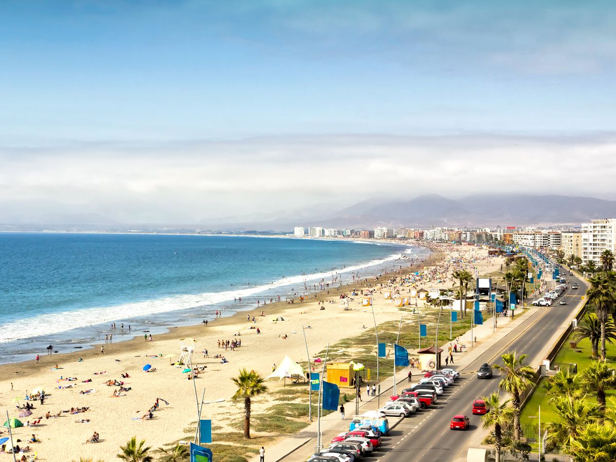 Beaches of La Serena, Chile