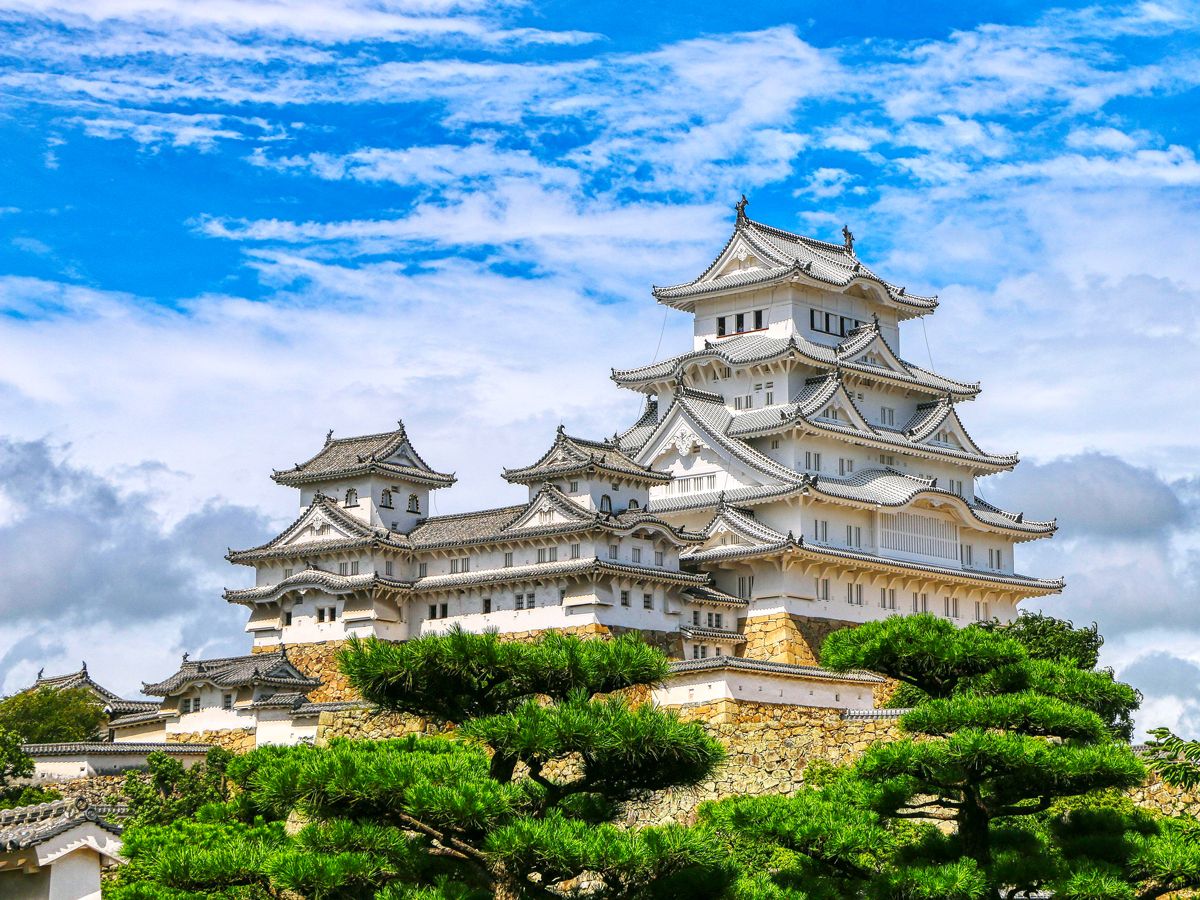 Himeji Castle in Japan