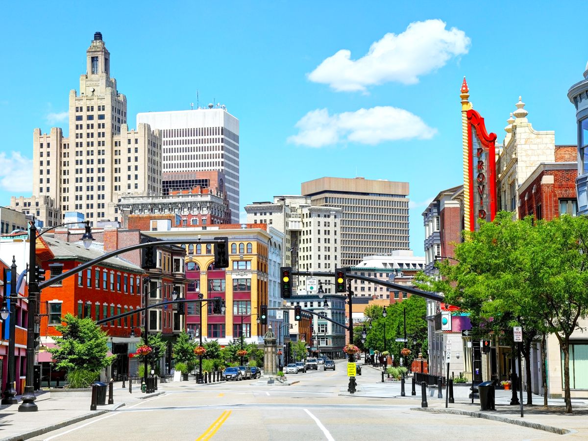 Downtown Providence, Rhode Island