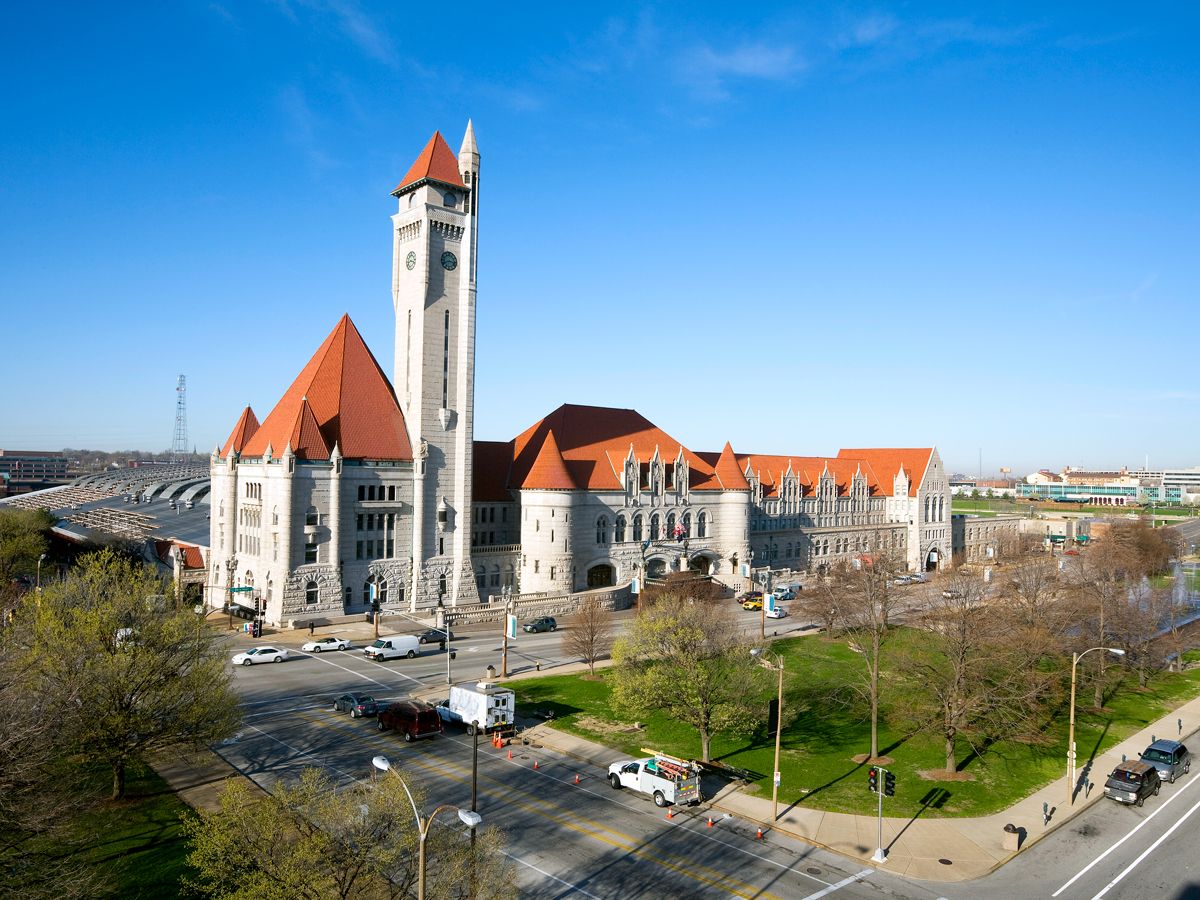 Union Station in St. Louis, Missouri