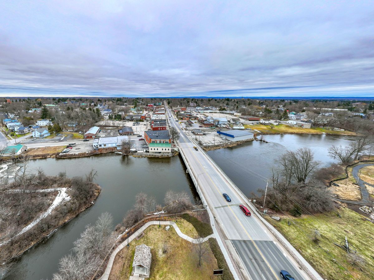 U.S. Route 11 in upstate New York