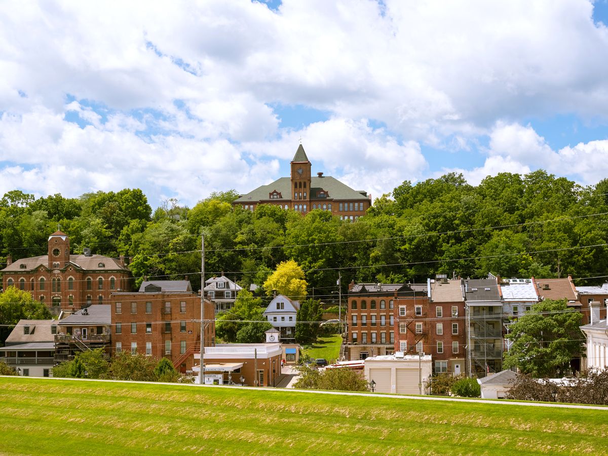Town of Galena, Illinois