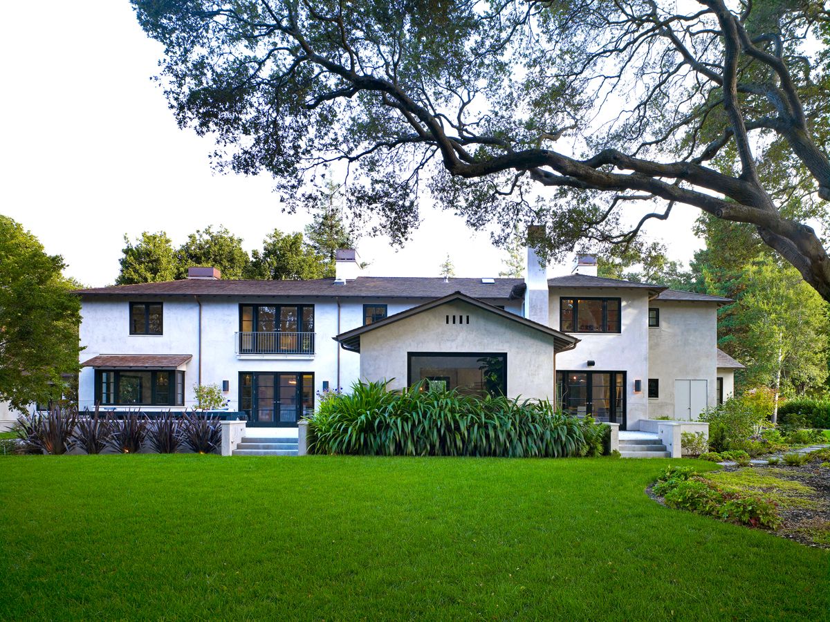 Large home in Atherton, California