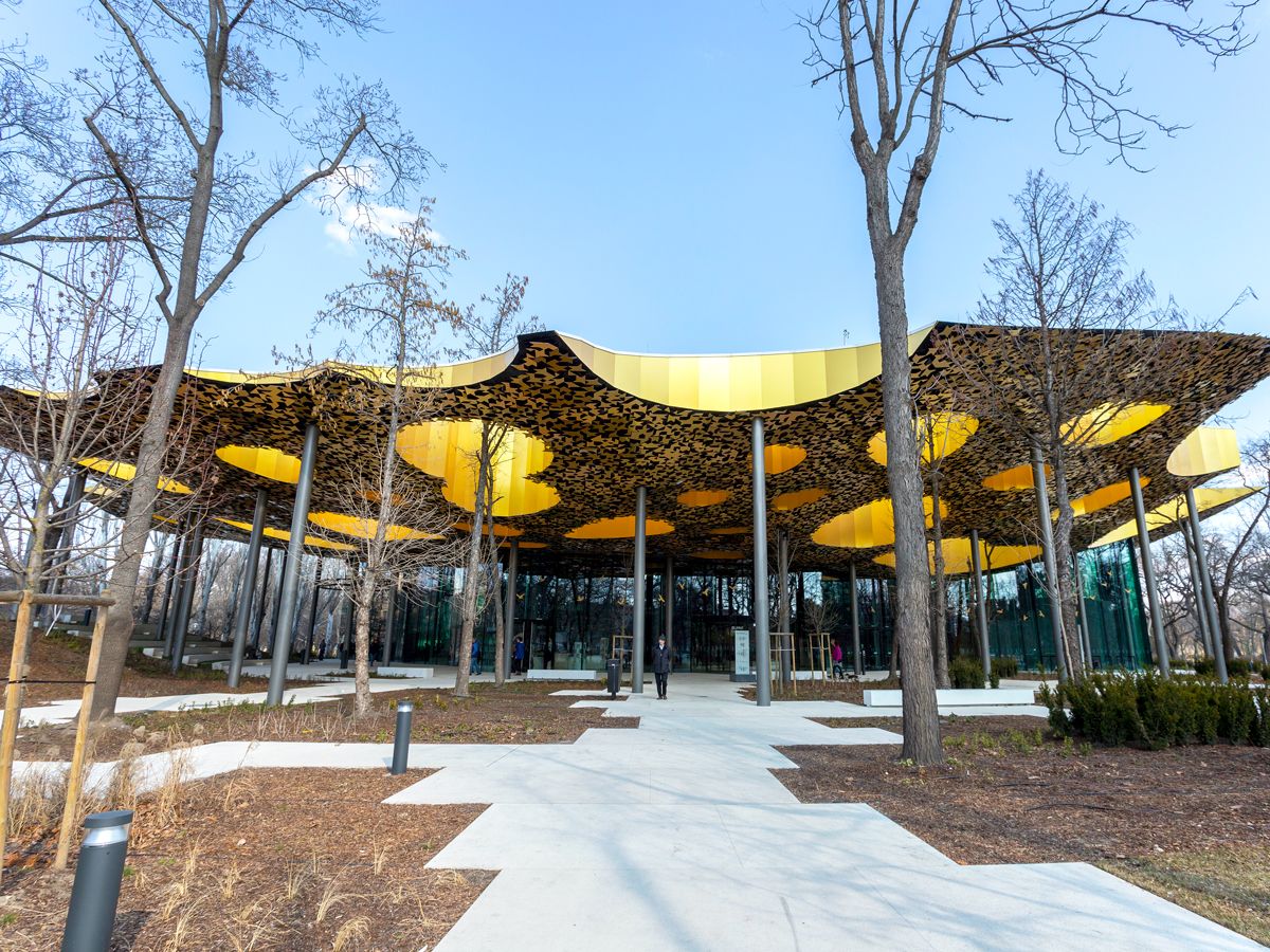 House of Music in Budapest, Hungary