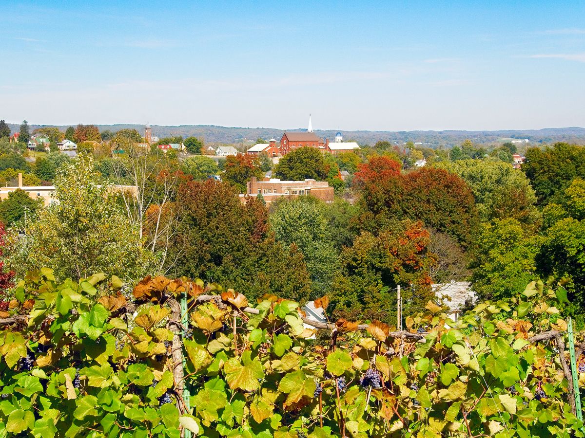 Overview of Hermann, Missouri