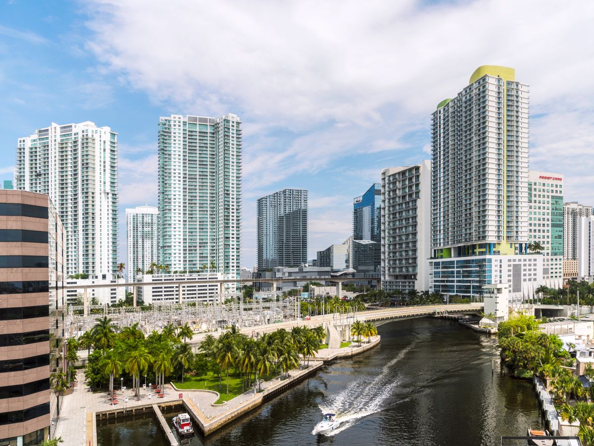 Miami skyline