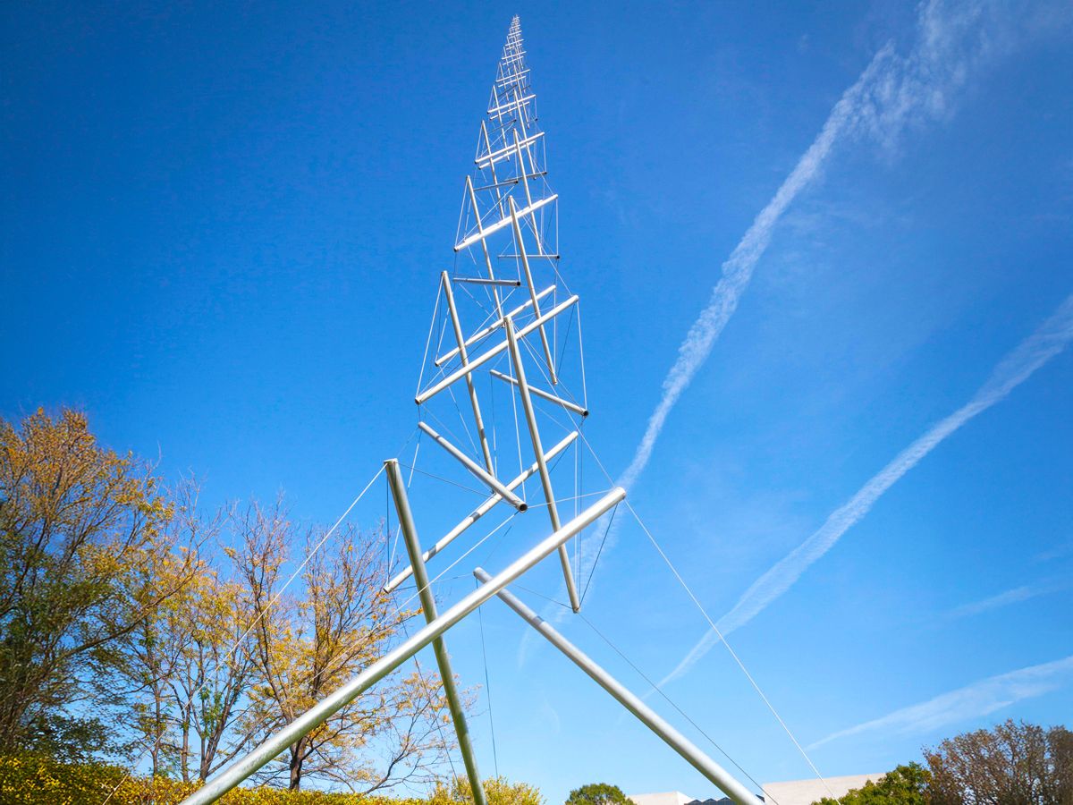 Needle Tower sculpture in Washington, D.C.
