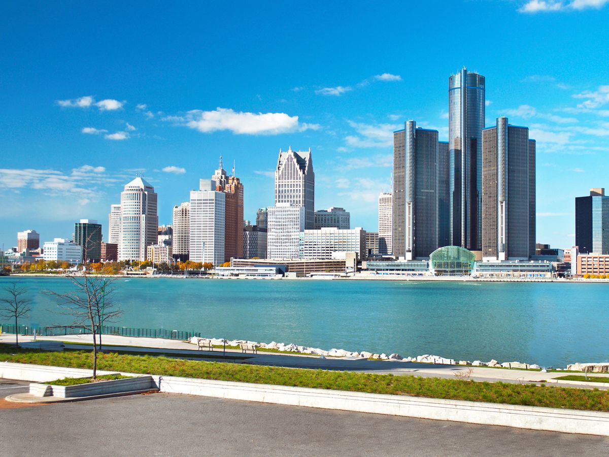 Detroit skyline