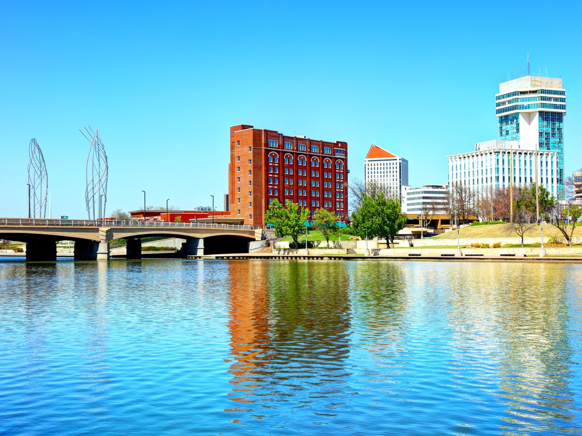Wichita skyline