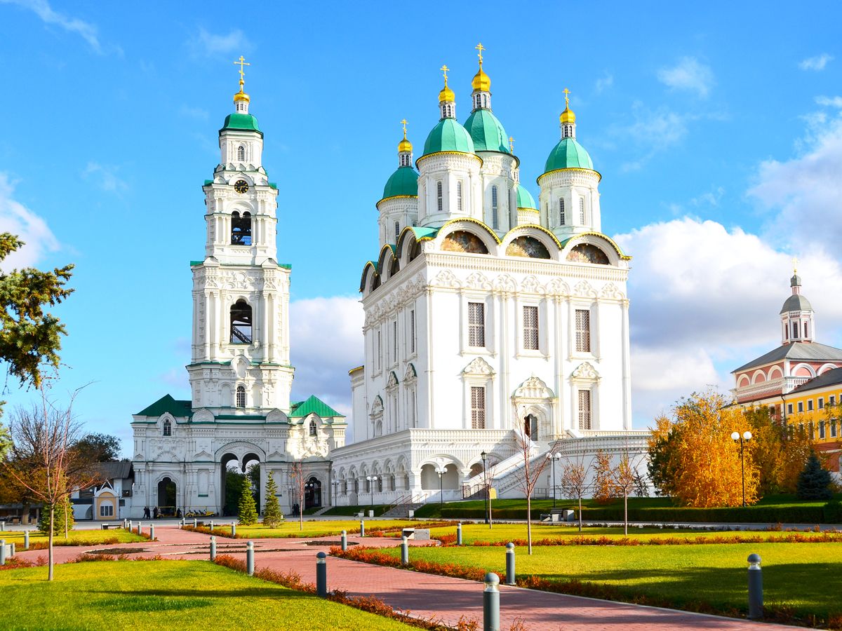 Church of the Assumption in Astrakhan, Russia