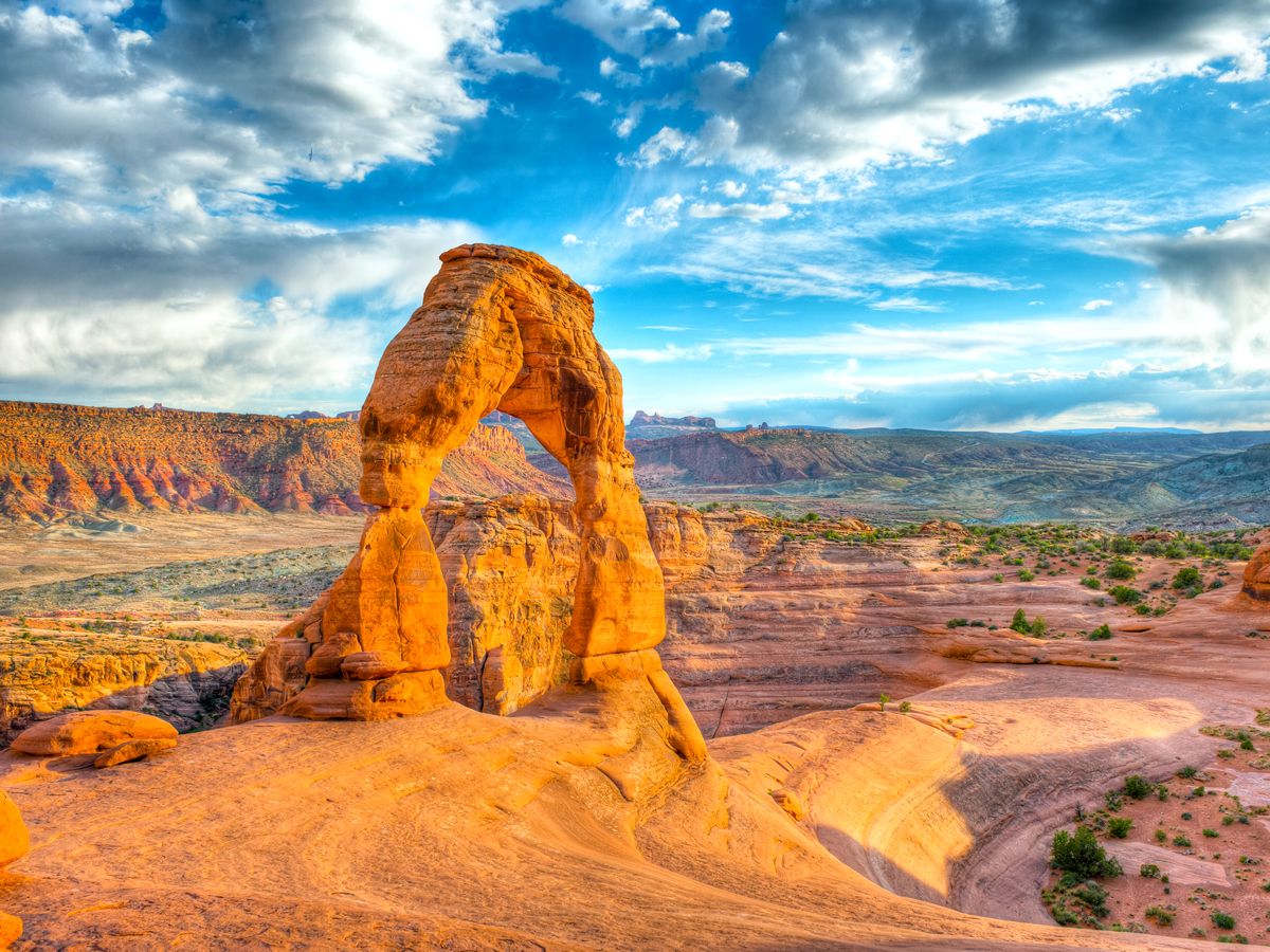 Delicate Arch in Utah's Arches National Park