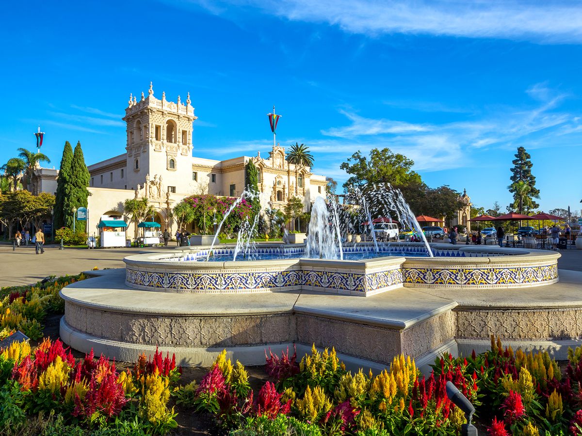 Balboa Park in San Diego
