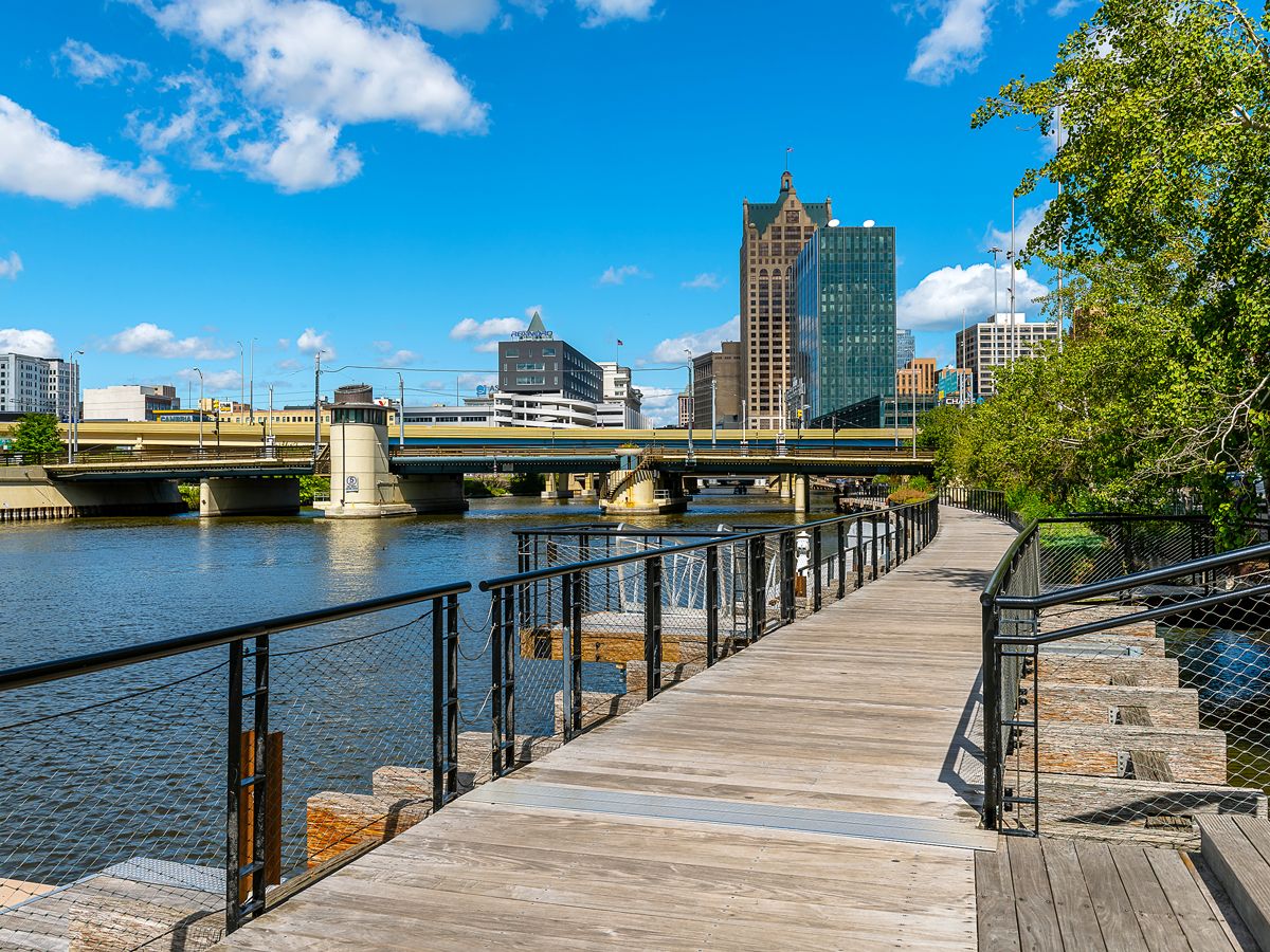 The Milwaukee RiverWalk