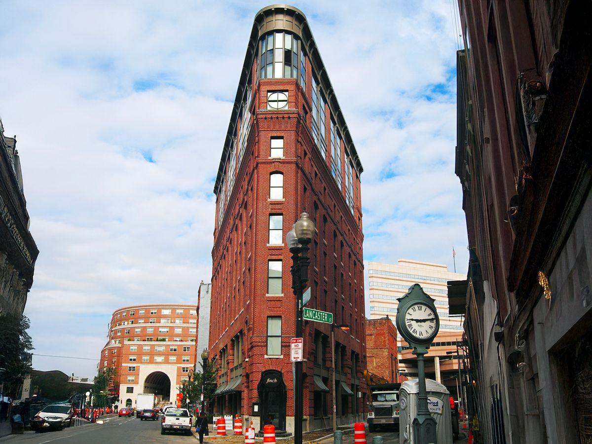 Boxer Hotel in Boston, Massachusetts