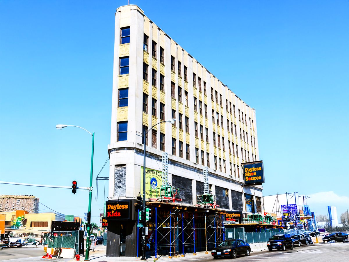 Morris B. Sachs Building in Chicago, Illinois