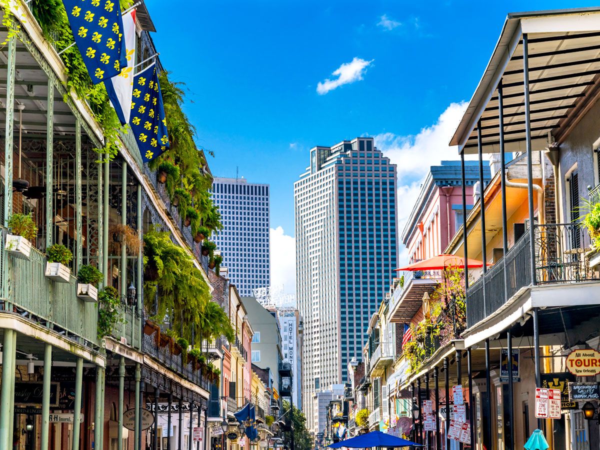 French Quarter of New Orleans, Louisiana