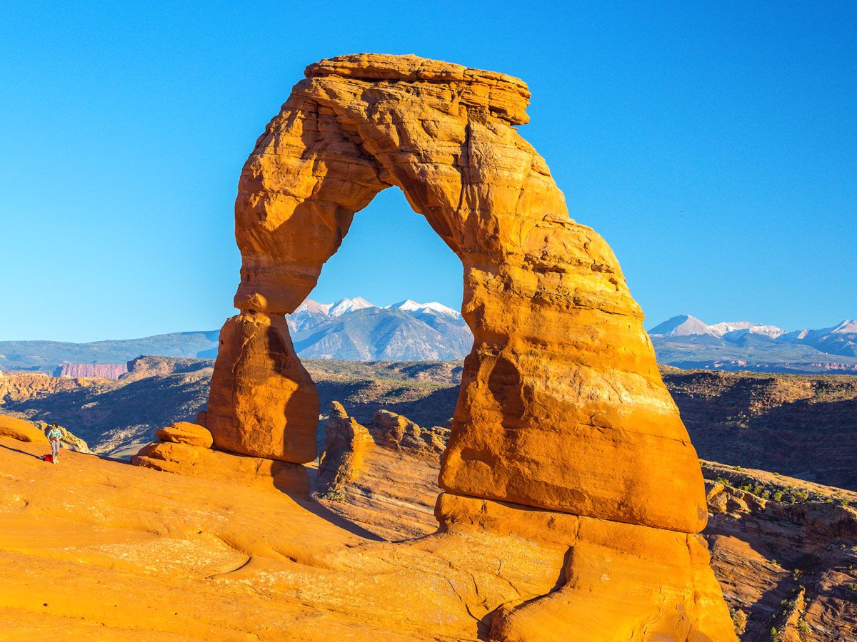 Delicate Arch in Utah