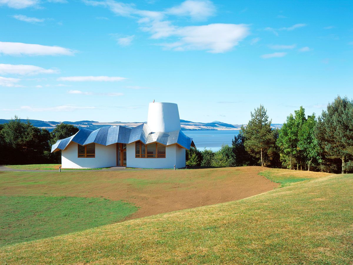 Maggie's Centre in Dundee, Scotland