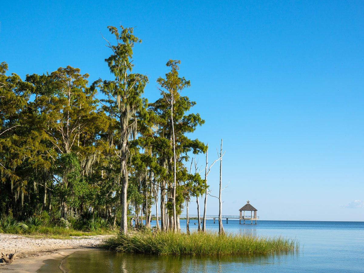 Lake Pontchartrain, Louisiana