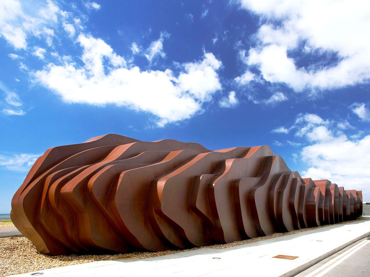 East Beach Cafe in Littlehampton, England