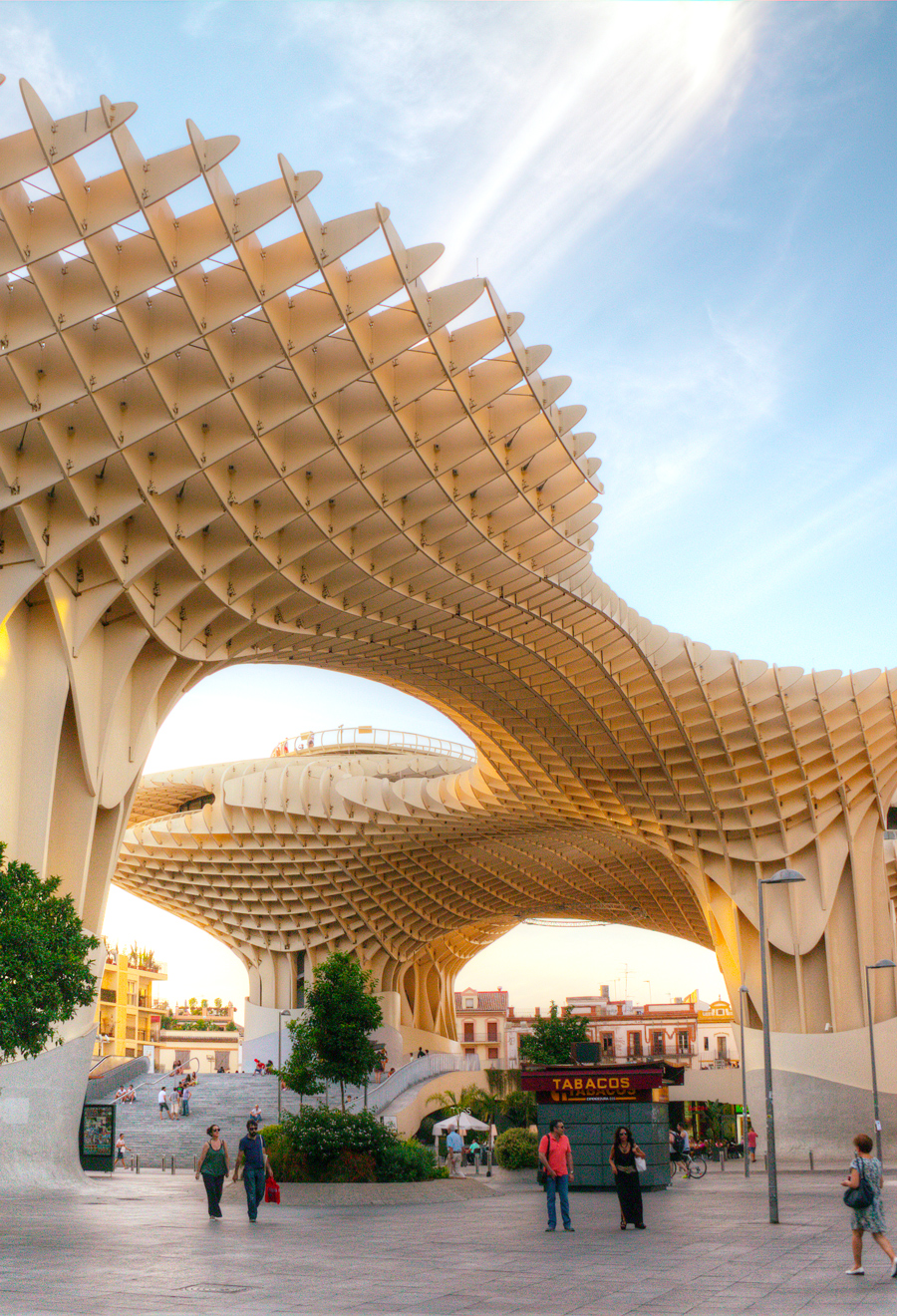5 of the World's Largest Wooden Structures - Daily Passport