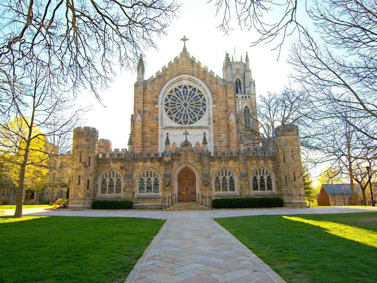 All Saints' Chapel in Sewanee, Tennessee