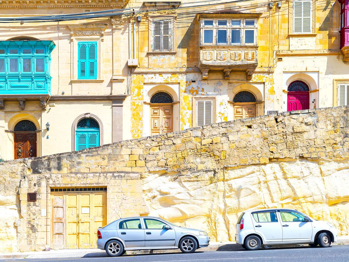 Traditional architecture in Malta