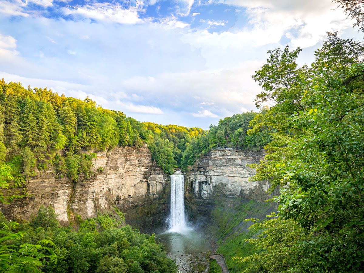 Waterfall near Ithaca, New York