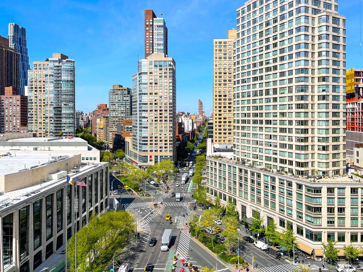 Skyscrapers in New York City