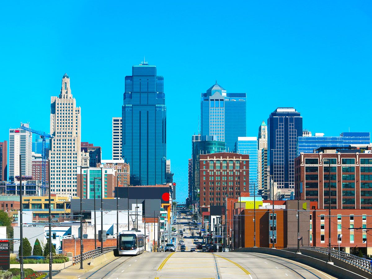 Skyline of Kansas City, Missouri