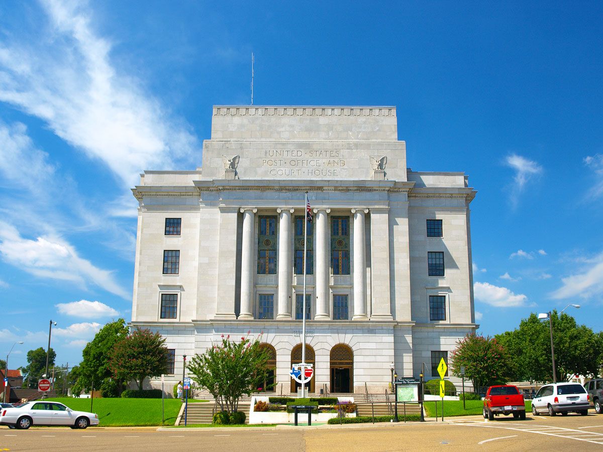 Texarkana post office building