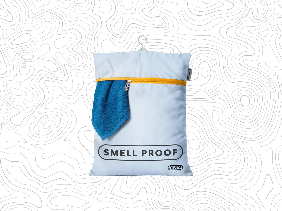Product image of smell-proof bag for rain gear