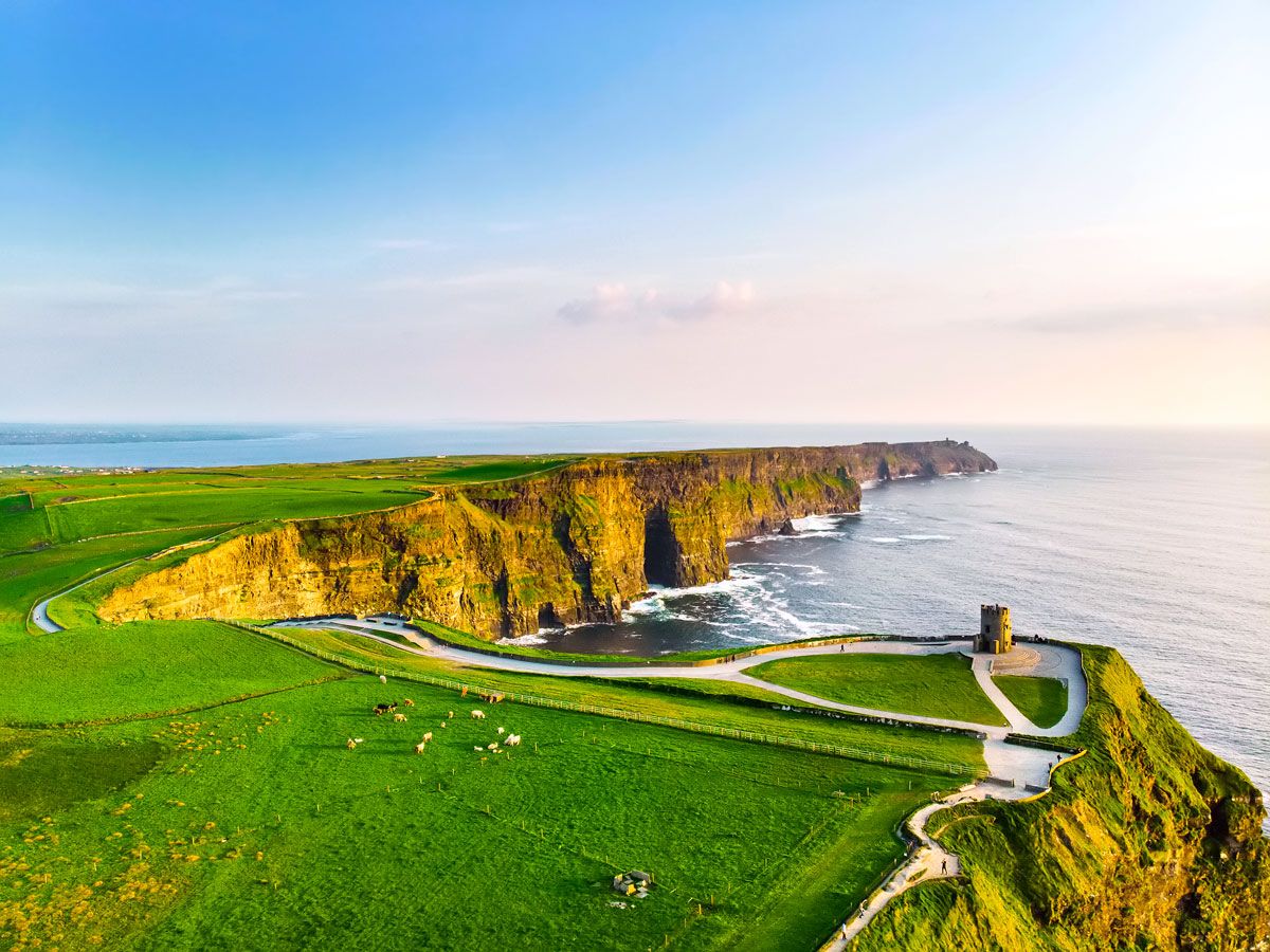 The Cliffs of Moher in Ireland