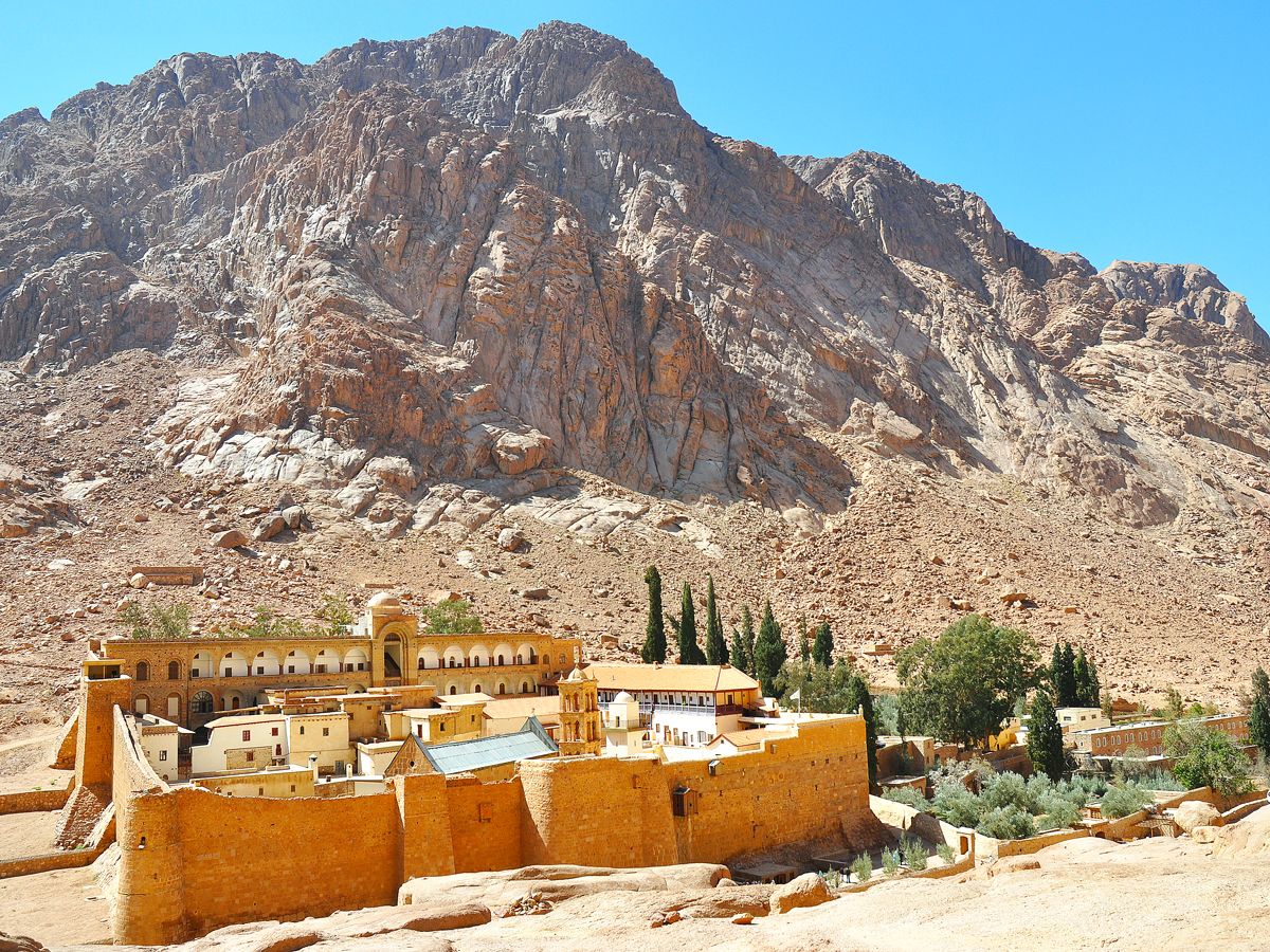 St. Catherine's Monastery in Egypt