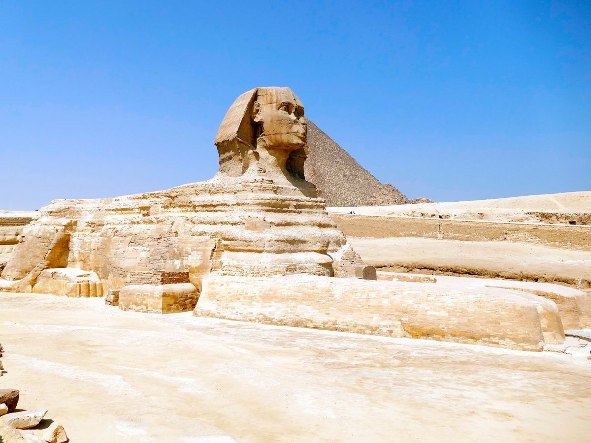 Egypt's Great Sphinx today