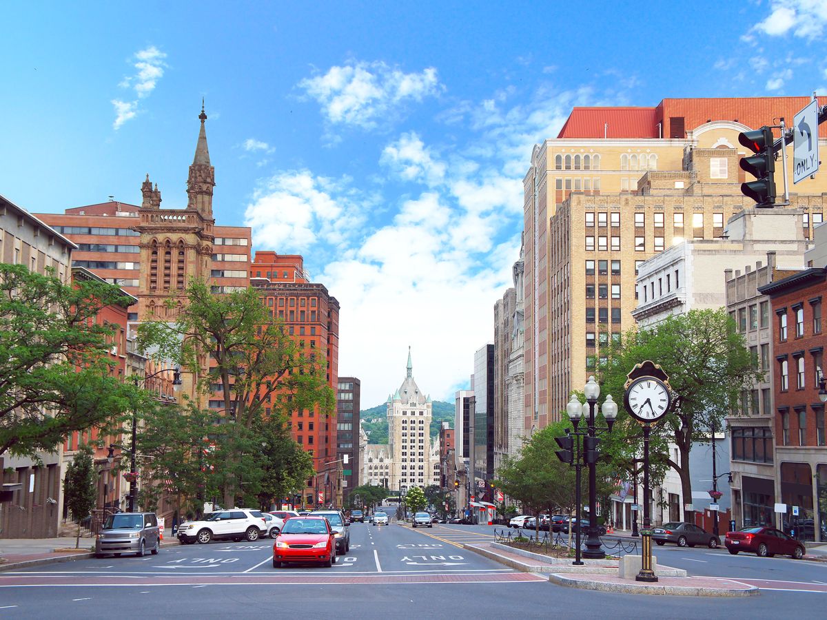 Downtown Albany, New York
