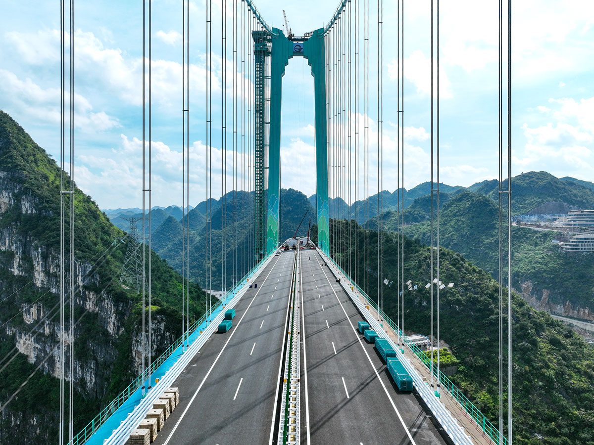 The New Highest Bridge in the World Just Opened - Daily Passport