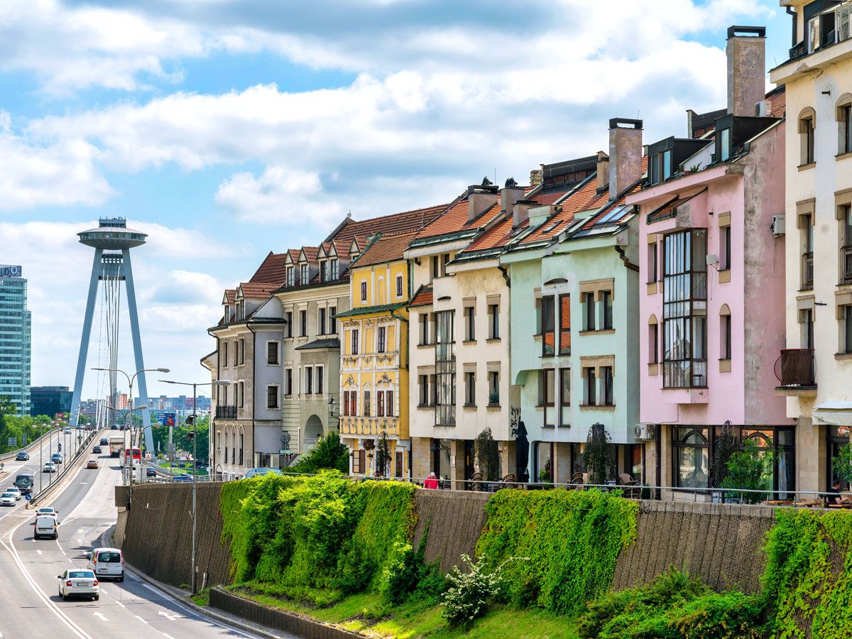 Homes in Bratislava, Slovakia