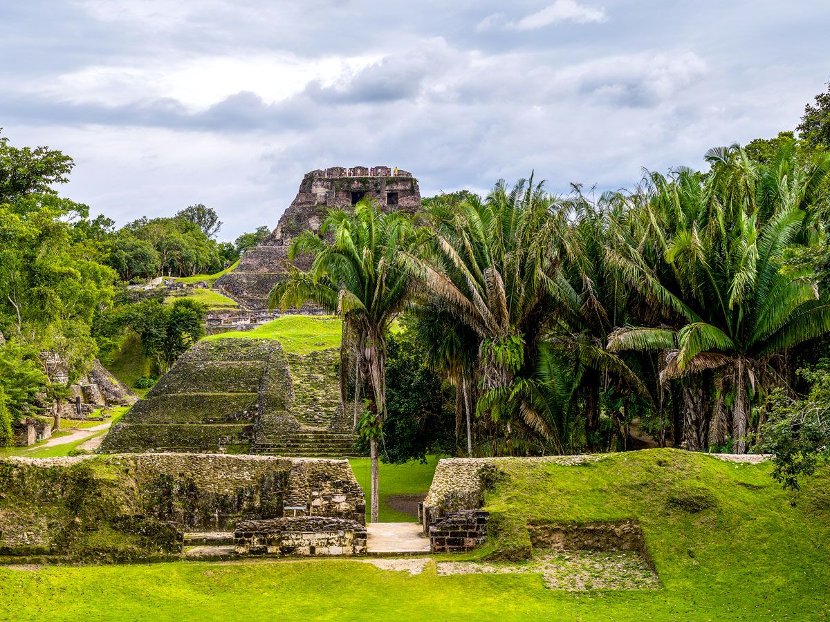 Maya ruins in Belize