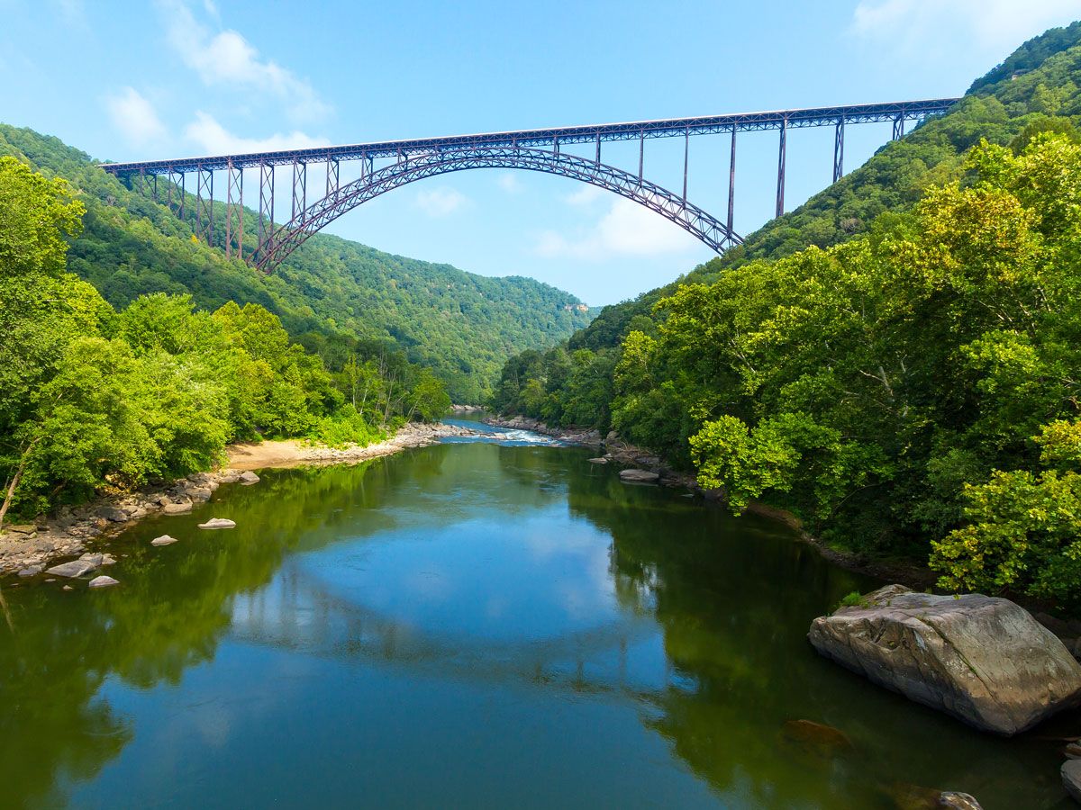 New River Gorge Bridge in West Virginia