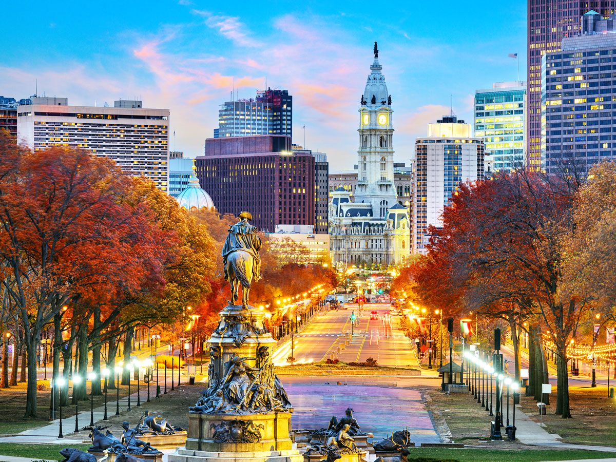 Philadelphia skyline