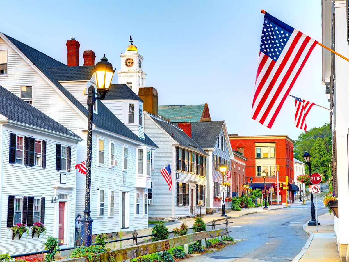 Historic buildings in Plymouth, Massachusetts 