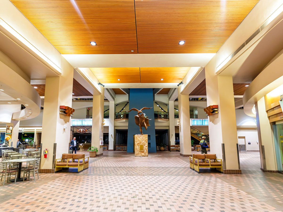 Terminal at Albuquerque International Sunport 