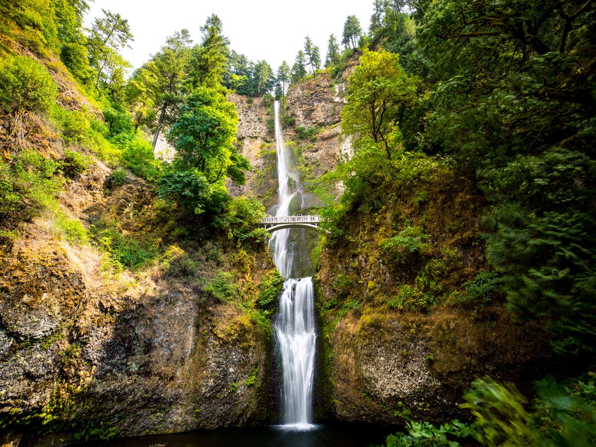 Multnomah Falls in Oregon